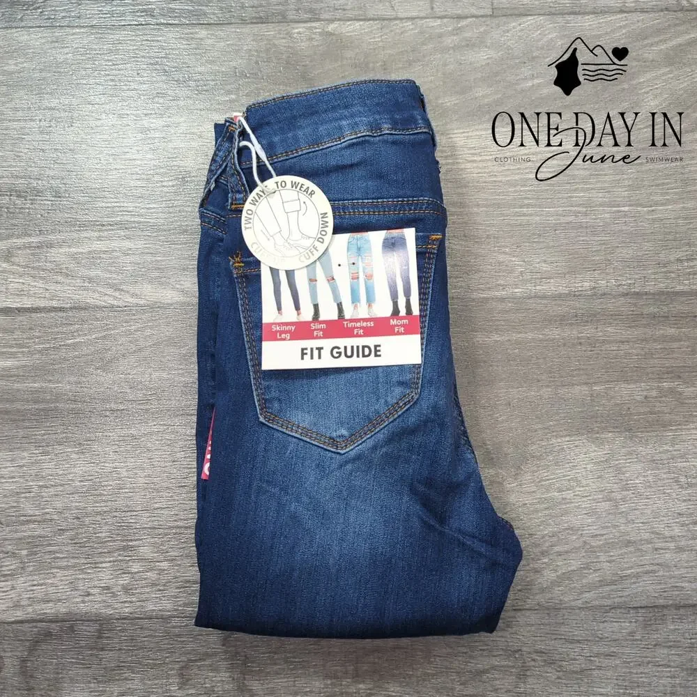 S.O.N.G. The Perfect High Rise Skinny Ankle Jegging Jeans Size 00 - Picture 8 of 8